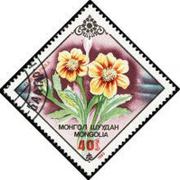 Mongolia 1983 Flowers-Stamps-Mongolia-StampPhenom