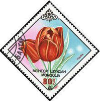 Mongolia 1983 Flowers-Stamps-Mongolia-StampPhenom