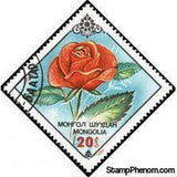 Mongolia 1983 Flowers-Stamps-Mongolia-StampPhenom