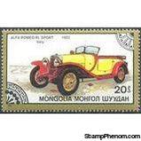 Mongolia 1986 Cars-Stamps-Mongolia-StampPhenom