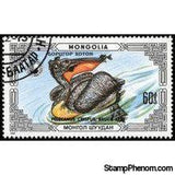 Mongolia 1986 Protected Animals - Pelican-Stamps-Mongolia-StampPhenom