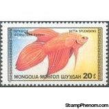 Mongolia 1987 Aquarium Fish-Stamps-Mongolia-StampPhenom