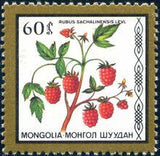 Mongolia 1987 Fruits-Stamps-Mongolia-StampPhenom