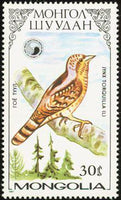 Mongolia 1987 Woodpeckers-Stamps-Mongolia-StampPhenom