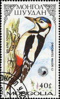 Mongolia 1987 Woodpeckers-Stamps-Mongolia-StampPhenom