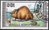 Mongolia 1989 Beavers-Stamps-Mongolia-StampPhenom