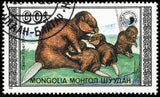 Mongolia 1989 Beavers-Stamps-Mongolia-StampPhenom