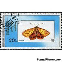 Mongolia 1990 Butterflies-Stamps-Mongolia-StampPhenom