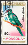 Mongolia 1990 Parrots-Stamps-Mongolia-StampPhenom