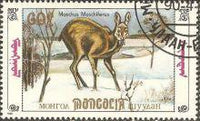 Mongolia 1990 Siberian Musk Deer-Stamps-Mongolia-StampPhenom