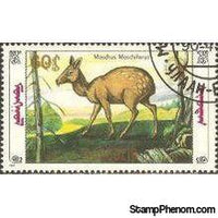 Mongolia 1990 Siberian Musk Deer-Stamps-Mongolia-StampPhenom