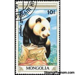 Mongolia 1990 The Giant Panda-Stamps-Mongolia-StampPhenom