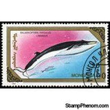 Mongolia 1990 Whales and Dolphins-Stamps-Mongolia-StampPhenom