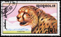 Mongolia 1991 African Wildlife-Stamps-Mongolia-StampPhenom