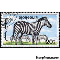 Mongolia 1991 African Wildlife-Stamps-Mongolia-StampPhenom