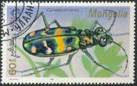 Mongolia 1991 Beetles-Stamps-Mongolia-StampPhenom