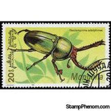 Mongolia 1991 Beetles-Stamps-Mongolia-StampPhenom