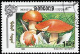 Mongolia 1991 Fungi-Stamps-Mongolia-StampPhenom