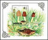 Mongolia 1991 Fungi-Stamps-Mongolia-StampPhenom