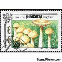 Mongolia 1991 Fungi-Stamps-Mongolia-StampPhenom