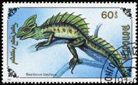 Mongolia 1991 Lizards-Stamps-Mongolia-StampPhenom