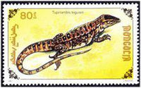 Mongolia 1991 Lizards-Stamps-Mongolia-StampPhenom