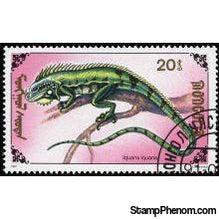 Mongolia 1991 Lizards-Stamps-Mongolia-StampPhenom