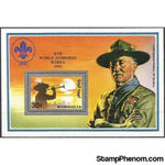 Mongolia 1992 World Boy Scout Jamboree-Stamps-Mongolia-StampPhenom