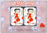 Mongolia 2007 Betty Boop-Stamps-Mongolia-StampPhenom