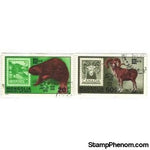 Mongolia Animals, 2 stamps