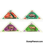 Mongolia Animals, 4 stamps