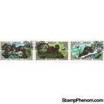 Mongolia Animals Lot 7, 3 stamps