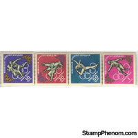 Mongolia Olympics Lot 2 , 4 stamps