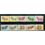 Mongolia Animals , 10 stamps