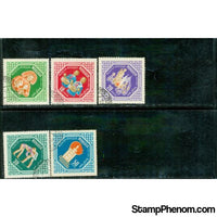 Mongolia Olympics Lot 2 , 5 stamps