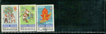 Mongolia Scouting , 3 stamps