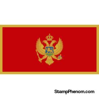 Montenegro - 50 All Different Used/Unused Stamps-Stamps-Montenegro-StampPhenom