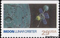 United States of America 1991 Moon, Lunar Orbiter