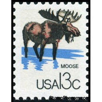 United States of America 1978 Moose (Alces alces)