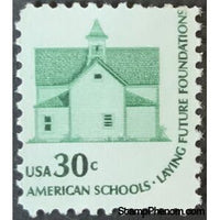 United States of America 1979 Morris Township School No. 2, Devil's Lake