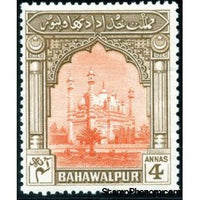 Bahawalpur 1948 Mosque in Sadiq-Garh