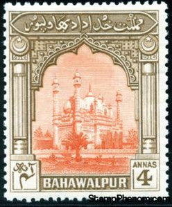 Bahawalpur 1948 Mosque in Sadiq-Garh
