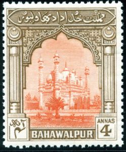 Bahawalpur 1948 Mosque in Sadiq-Garh