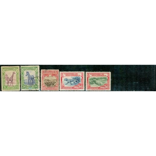 Mozambique Animals , 5 stamps