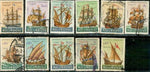Mozambique Ships , 11 stamp