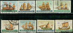 Mozambique Ships , 8 stamps