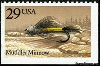 United States of America 1991 Muddler Minnow