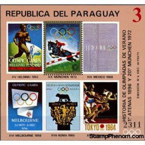 Paraguay 1972 Munich 1972