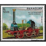 Paraguay 1972 Munich, Germany 1841