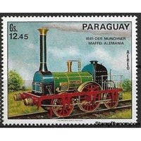 Paraguay 1972 Munich, Germany 1841